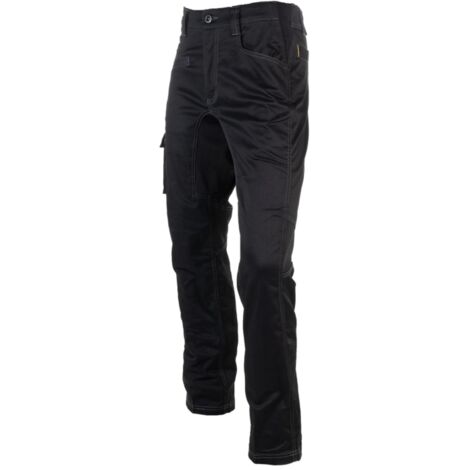 PANTALONE UOMO OPERATOR FLEX 1810038 TG.48 NERO