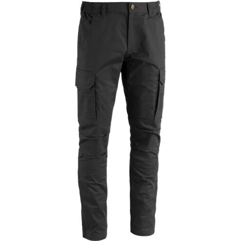 PANTALONE VENTURA NERO WINTER