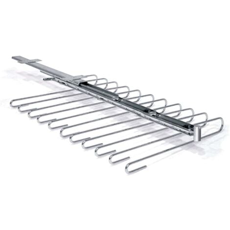 SELEC DESIGN Pantalonero Extraible 11 Varillas Con Guia