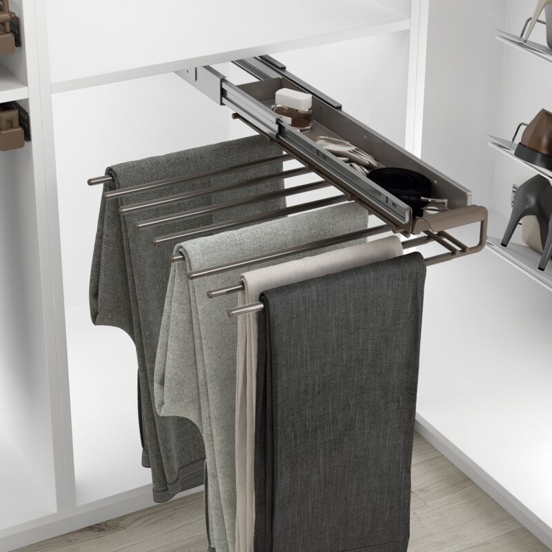 

Pantalonero Extraible R/390730 - Cromo Mate