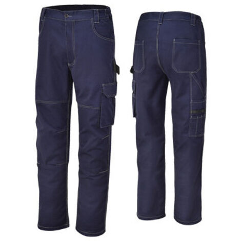 Pantalones Beta Art. 7840BL talla M – T/C sarga resistente 245 g
