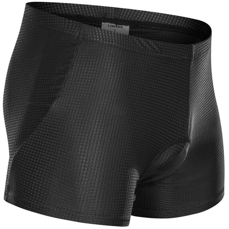 

Pantalones cortos acolchados para bicicleta para hombre, ropa interior acolchada en 3D para ciclismo, pantalones cortos acolchados para bicicleta,