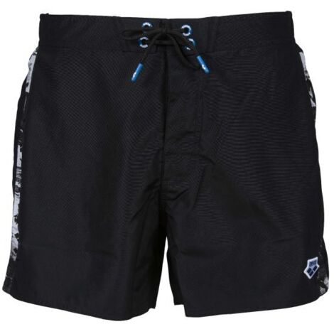 Pantalones cortos ARENA M ICONS TEAM STRIPE Negro Multicolor Blanco 004269/520 M