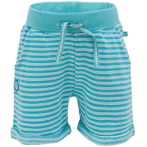 Pantalones cortos de algodón a rayas Lief para niño