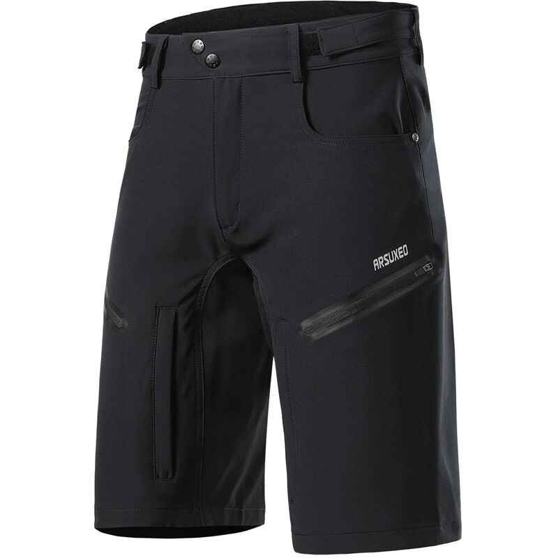 

Pantalones cortos de ciclismo holgados para hombre, transpirables, de secado rapido, deportes al aire libre, correr, andar en bicicleta, pantalones