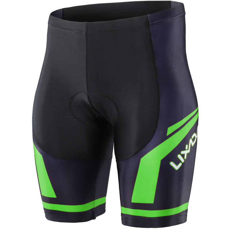 

Pantalones cortos de ciclismo para hombre Pantalones cortos de bicicleta con almohadilla de cojin Pantalones cortos Medias,Verde, M