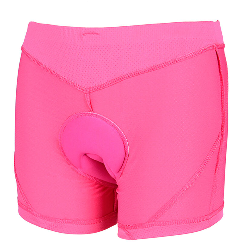 

Pantalones cortos de ciclismo para mujer, forro acolchado para MTB, ropa interior para bicicleta, pantalones cortos, pantalones cortos elasticos de