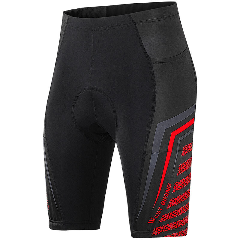 

Pantalones cortos de ciclismo WEST BIKING pantalones de alta flexibilidad para MTB bicicleta de carreras pantalones que absorben los golpes equipo de