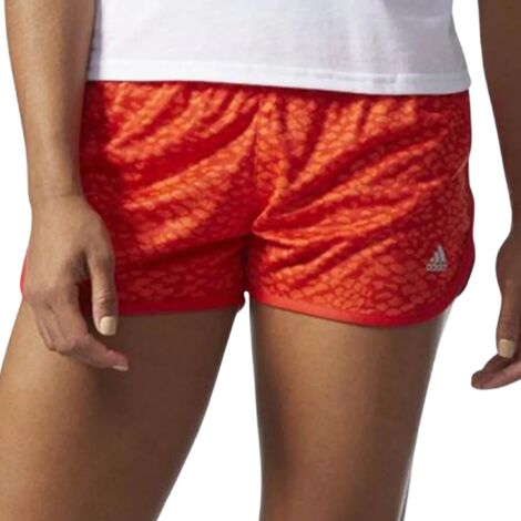 Pantalones cortos de entrenamiento Adidas 100M DK Print XS para mujer