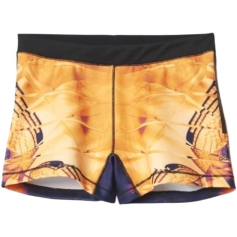 Pantalones cortos de entrenamiento Adidas Climalite Techfit ST3 XS para mujer