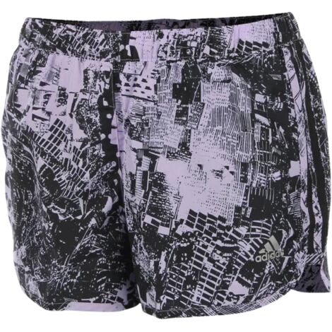 Pantalones cortos de running Adidas AIS M10 XS para mujer