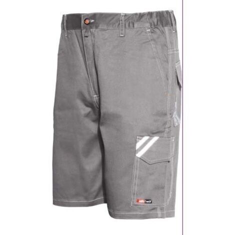 Pantalones cortos de trabajo Industrial Starter Bermuda Start - S - Gris