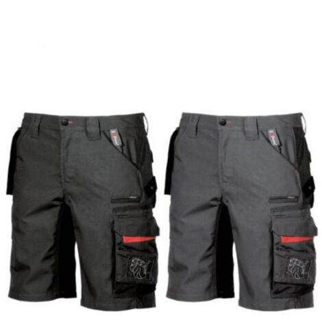 Pantalones cortos de trabajo U-Power Start -  - Gris
