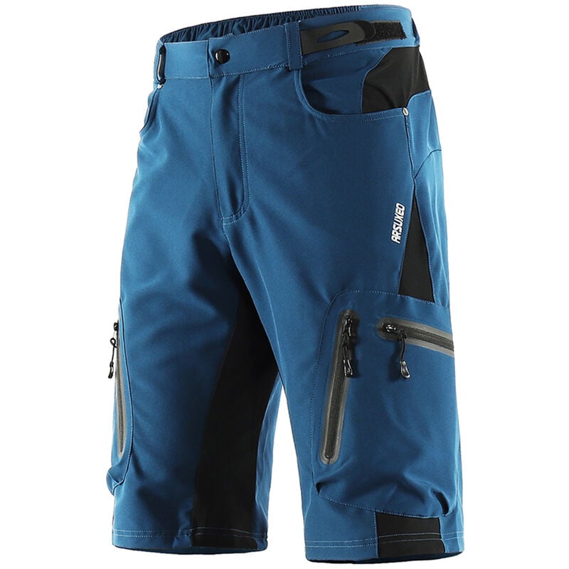 

Pantalones cortos de ciclismo de ocio Lixada, pantalones cortos de ciclismo, pantalones cortos,Azul oscuro, CN: XXXL