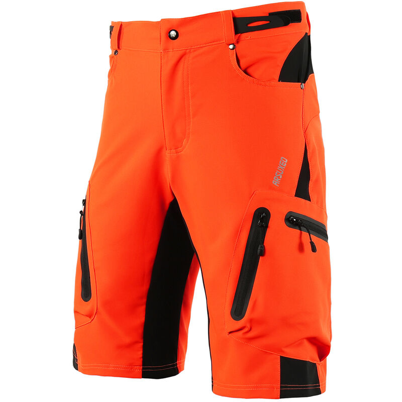 

Pantalones cortos holgados Ciclismo Pantalones de ciclismo Pantalones cortos deportivos transpirables Pantalones cortos sueltos Ropa de correr para