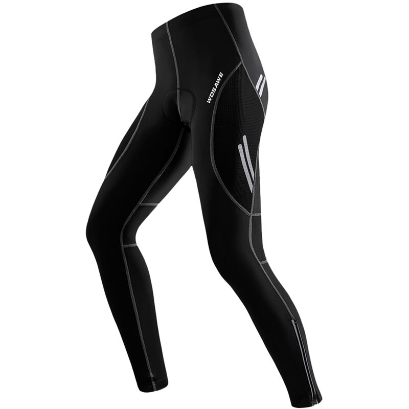 

Pantalones de bicicleta para hombre Medias de bicicleta acolchadas Ciclismo de carretera al aire libre Pantalones de montar en bicicleta MTB