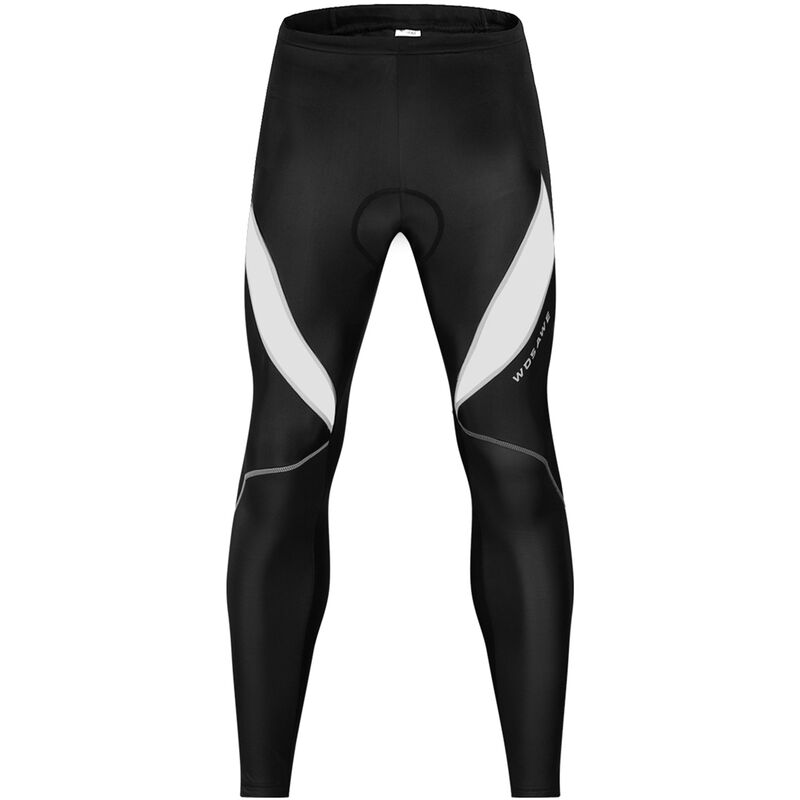 

Pantalones de bicicleta para hombre Pantalones de ciclismo de bicicleta de carretera acolchados en 3D Mallas termicas para correr a prueba de