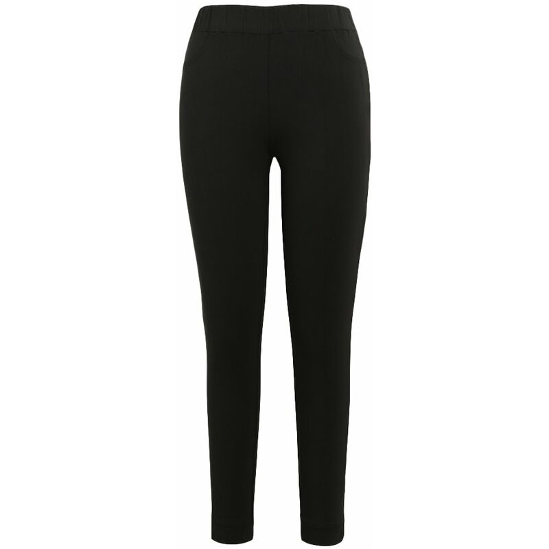 

Pantalones de lapiz para mujer Pantalones ajustados de cintura elastica informal Tallas grandes Medias solidas Leggings elasticos Pantalones