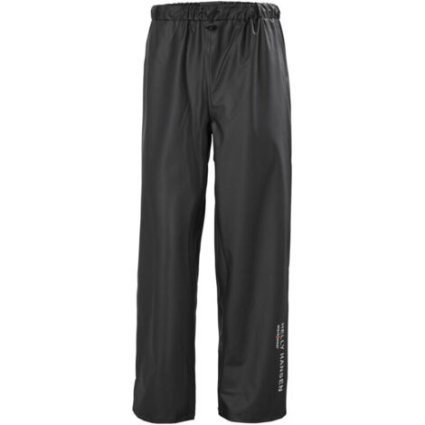 Pantalones de lluvia Vosi.pu-stretchtr.3xl. negro