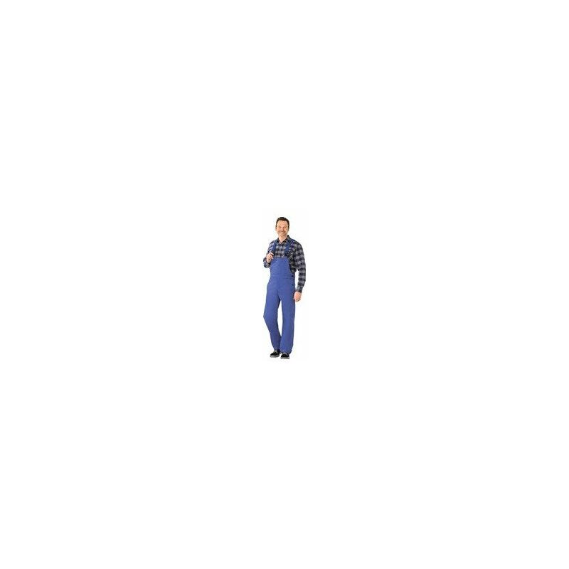 

Peto de protección de soldadura No. 1704 talla 46 azul grano PLANAM