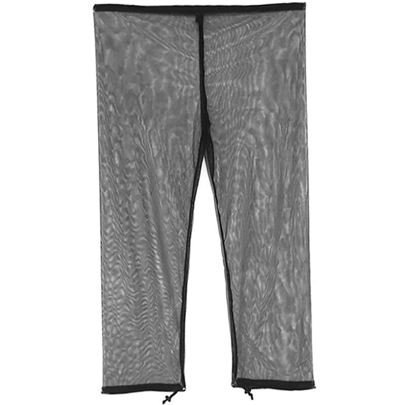 

Pantalones de malla ligera para mosquitos, proteccion para exteriores, malla para insectos, pantalones para senderismo, acampada, pesca con