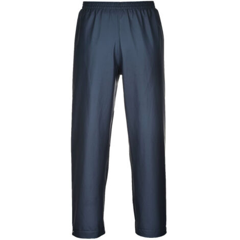 Pantalones de protección para la lluvia Sealtex AIR S351 L Azul Marino