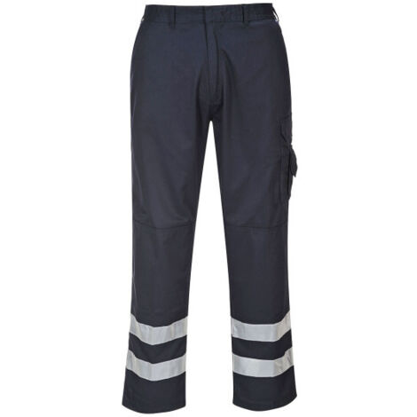 Pantalones de seguridad Combat Iona Azul marino XL