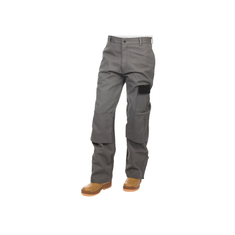 

Weldas - Pantalones para soldadura Arc Knight | L