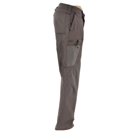 Pantalones de trabajo AWTOOLS Spodnie Robocze T5, color gris, talla XL, ideales para trabajos en exteriores, cómodos, resistentes y con múltiples bolsillos para mayor funcionalidad.
