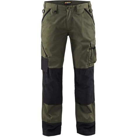 Pantalones de trabajo Blaklader 1454 Garden - 50 (EU)