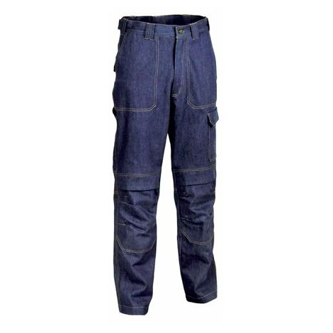 Pantalones de trabajo Cofra Anes - Azul - 54