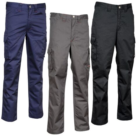 Pantalones de trabajo Cofra Espinar - M - Antracite