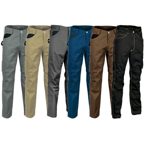 Pantalones de trabajo Cofra Walklander - 48 (EU) - Antracite