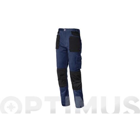 Pantalones de trabajo elásticos Industrial Starter Stretch 8730 - XL - Azul
