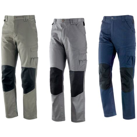 Pantalones de trabajo elásticos Neri Evo Stretch - XL - Grigio