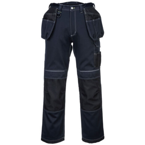 XXXXL pantalones de trabajo multibolsillos azul marino Timberland PRO