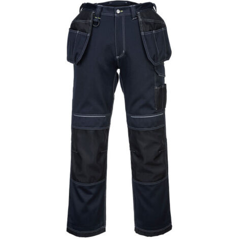 Pantalones de Trabajo Holster PW3 - Resistencia y Comodidad / Mar. Negr Bajos / 30