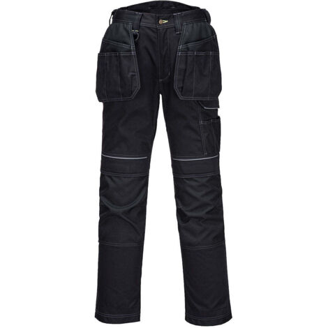 Pantalones de Trabajo Holster PW3 - Resistencia y Comodidad / Negro / 33