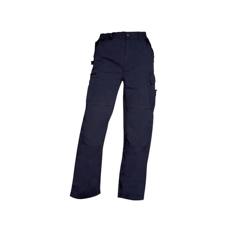 

Pantalones de trabajo multibolsillos azul marino XXXL