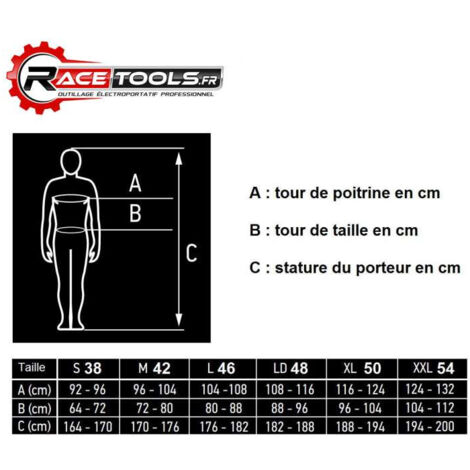 Pantalones de trabajo NEO TOOLS M/50: duraderos, con refuerzos