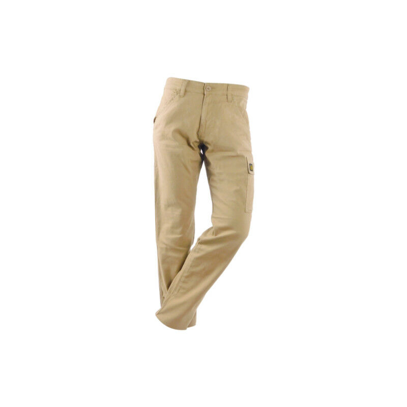 

Pantalones de trabajo para hombre - Talla 42 - Multibolsillos - Corte de carpintero - Estirado - Beige - CARP - Beige - Rica Lewis