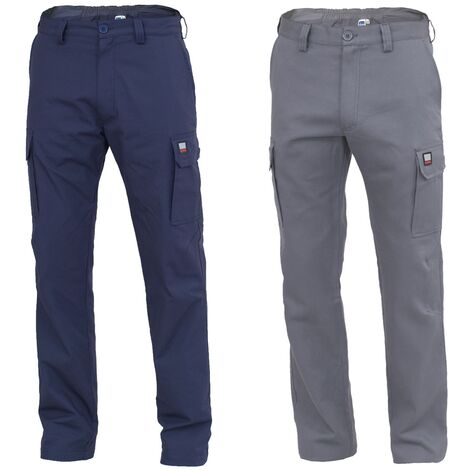 Pantalones de trabajo Siggi Amsterdam Ripstop 20PA1187 - XXL - Azul