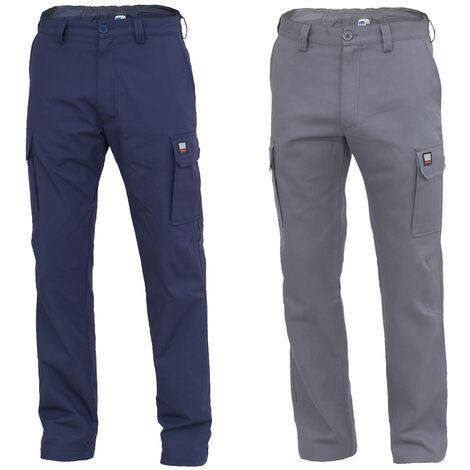 XXXXL pantalones de trabajo multibolsillos azul marino Timberland PRO