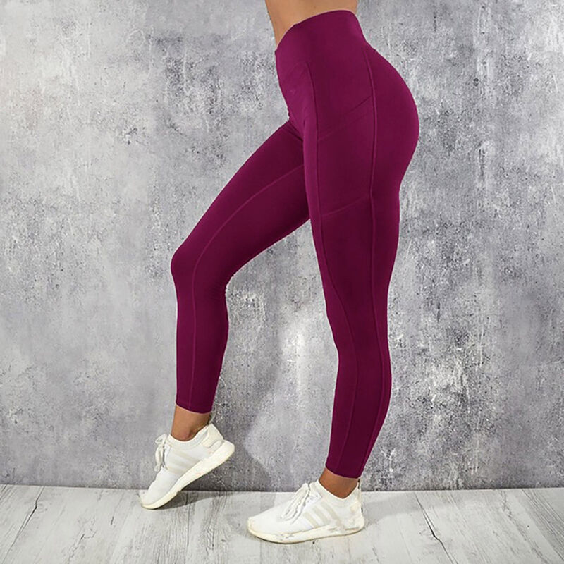 

Pantalones de yoga para mujer, deporte elastico, vellon fino, pantalones capris delgados, pantalones de secado rapido, mallas ajustadas para