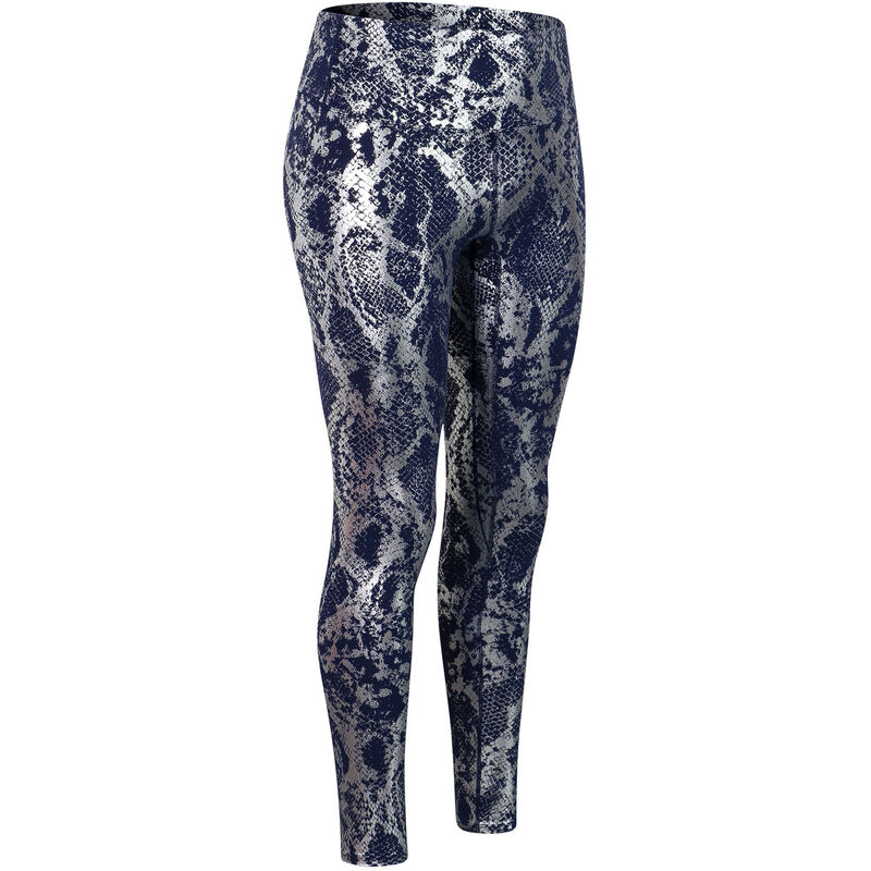 

Pantalones de yoga para mujer, estampado de piel de serpiente, Leggings de levantamiento de gluteos de cintura alta, mallas de entrenamiento para