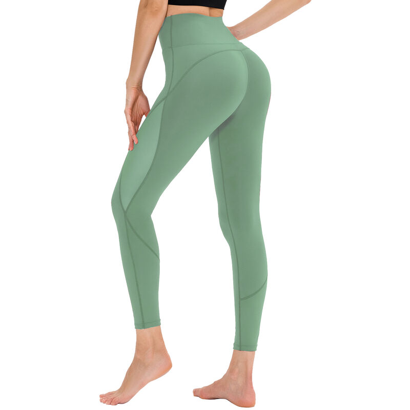 

Pantalones de yoga para mujer Mallas deportivas de malla de cintura alta Entrenamiento f¨ªsico Correr Gimnasio Ropa deportiva para el hogar,Verde,