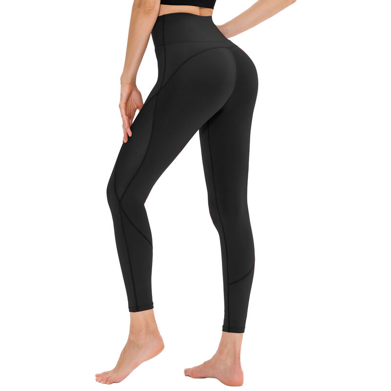 

Asupermall - Pantalones de yoga para mujer Mallas deportivas de malla de cintura alta Entrenamiento físico Correr Gimnasio Ropa deportiva para el