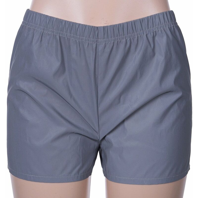 

Pantalones deportivos luminosos solidos de cintura alta para mujer Pantalones largos informales sueltos Cintura elastica,Blanco luminoso, S