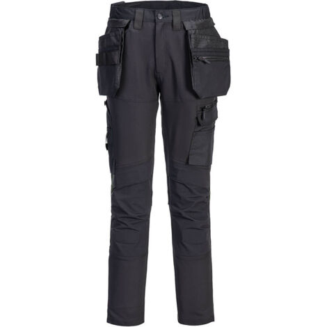 Pantalones DX4 Craft con Pistolera Desmontable / Negro / 34