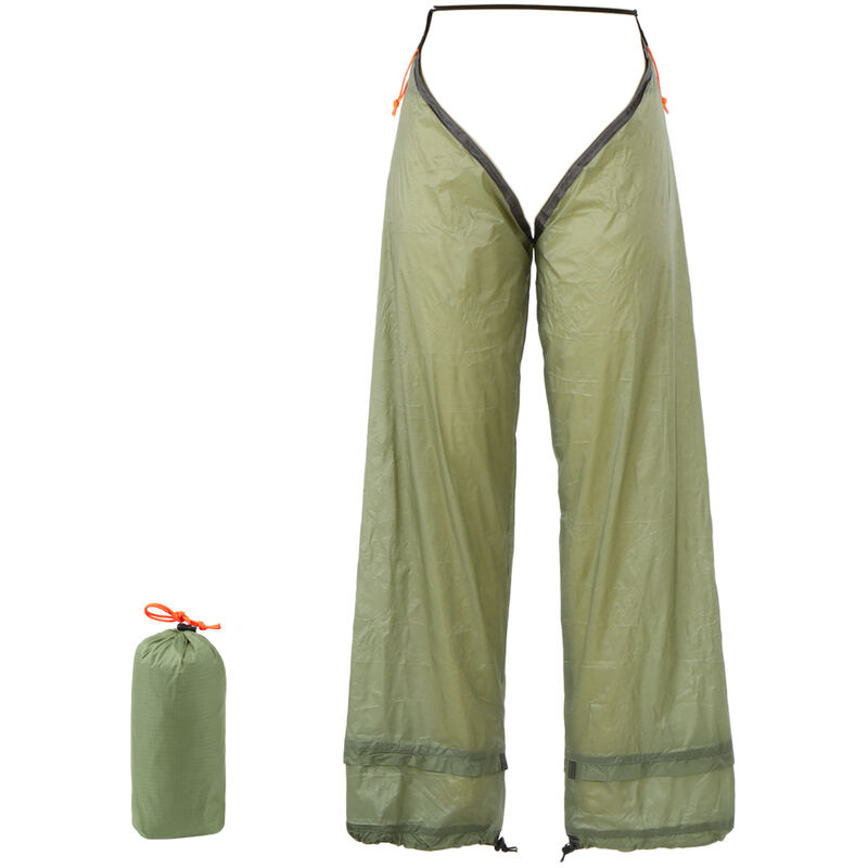 

Pantalones impermeables Pantalones de lluvia ultraligeros de dos piezas Polainas de pierna para ciclismo al aire libre Camping Senderismo Ropa